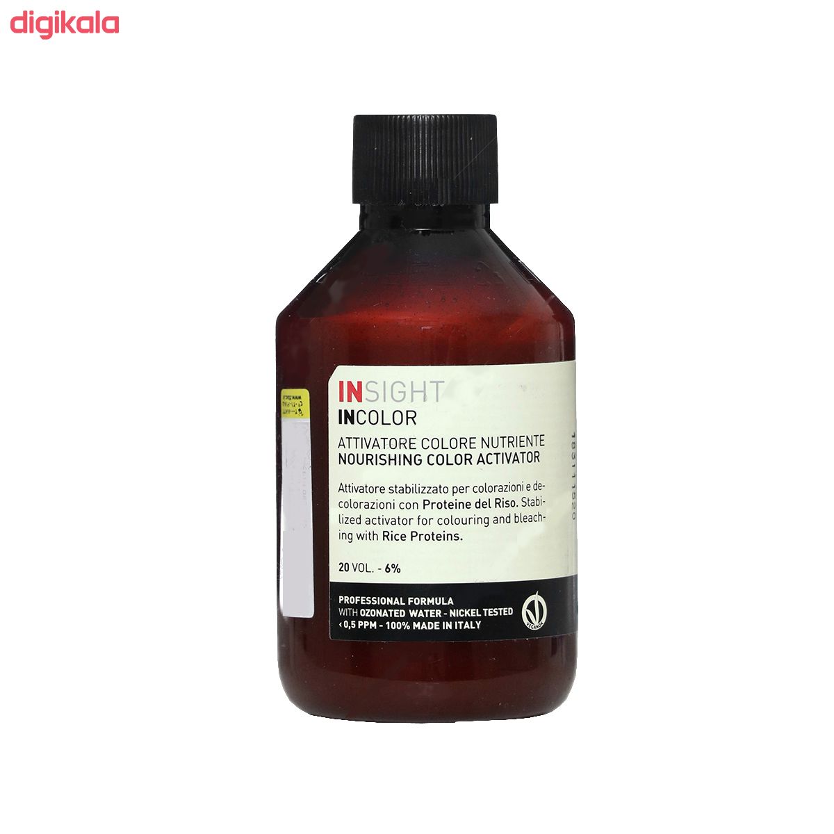 خرید اینترنتی با تخفیف ویژه اکسیدان اینسایت مدل InColor شش درصدی حجم 150 میلی متر