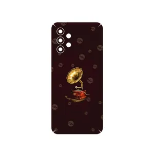 MAHOOT Gramophone Nostalgia Cover Sticker for Samsung Galaxy A13