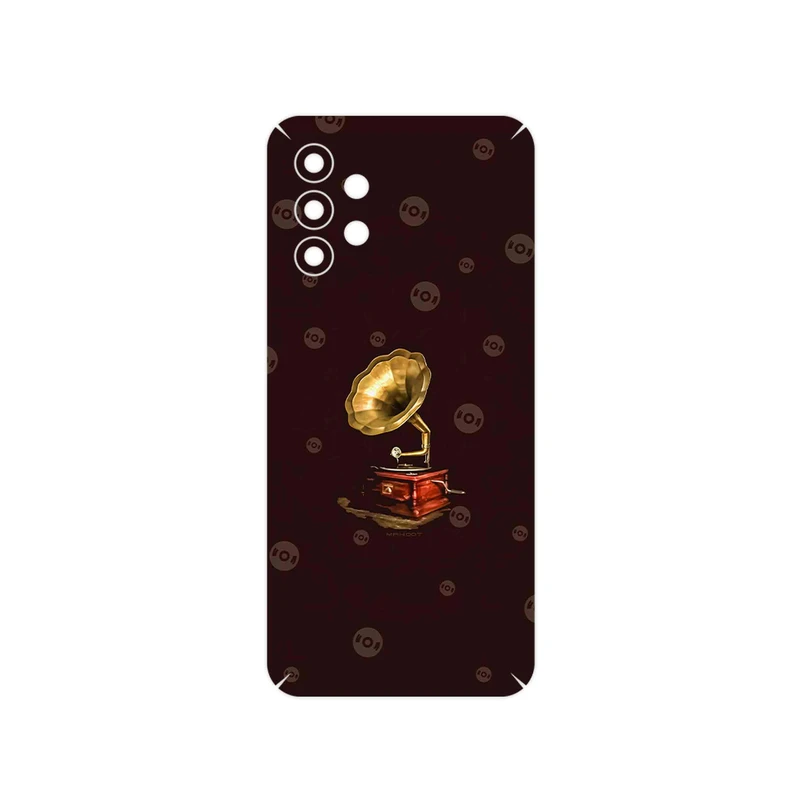 برچسب پوششی ماهوت مدل Gramophone Nostalgia مناسب برای گوشی موبایل سامسونگ Galaxy A13