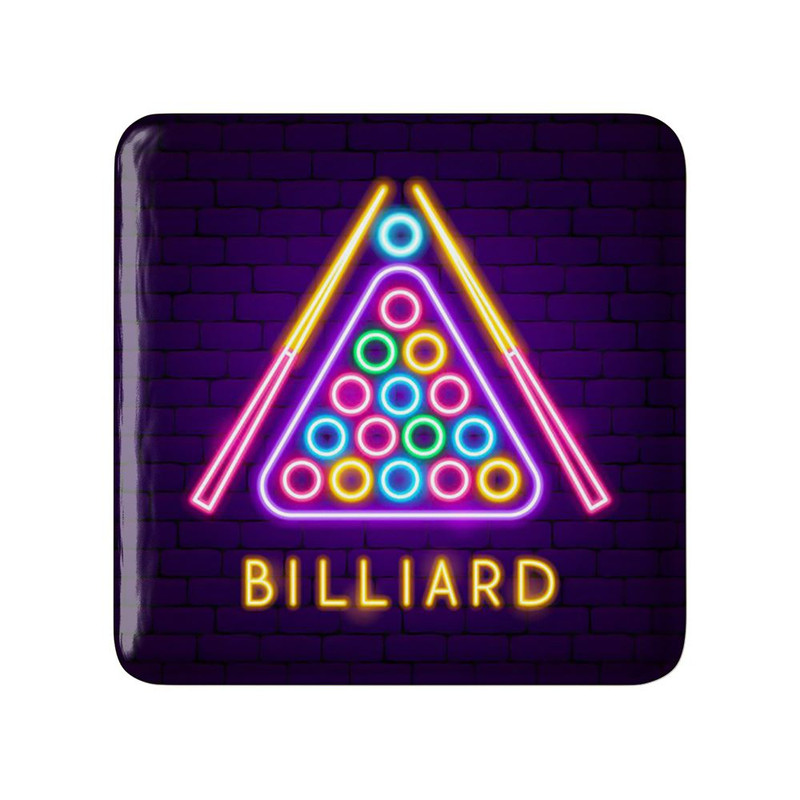 مگنت خندالو مدل بیلیارد Billiard کد 28113