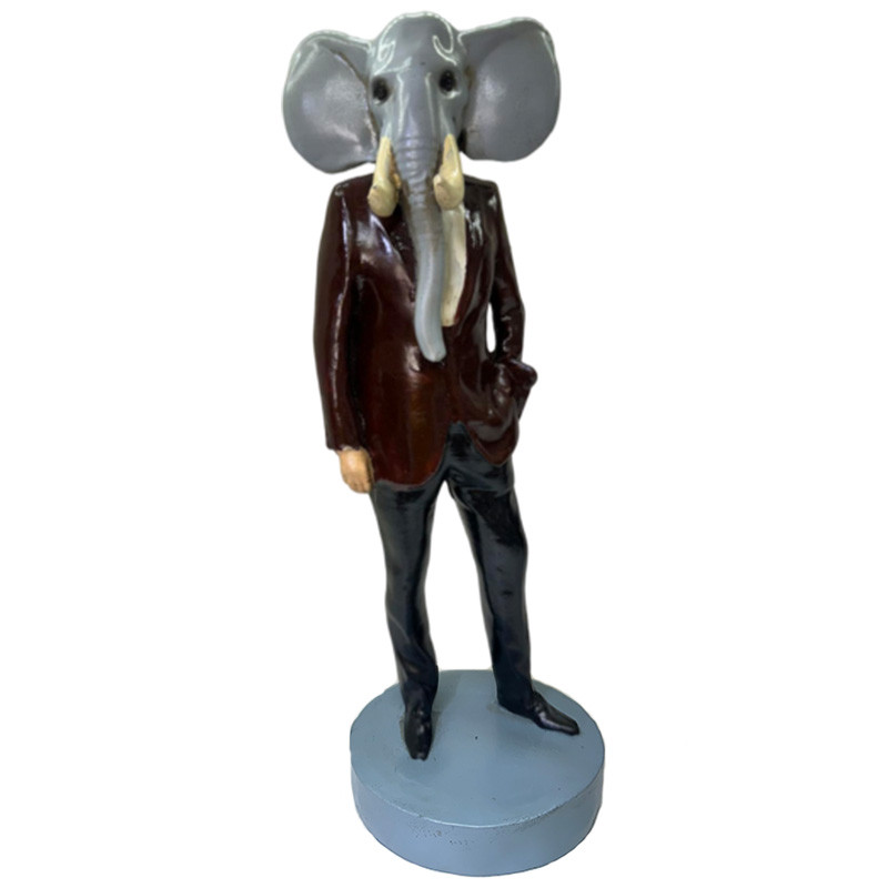 مجسمه دنیا دکوری سرمد مدل فیل