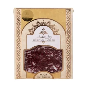 زعفران نگین درجه 1 زعفران کشاورز - 0.5 گرم