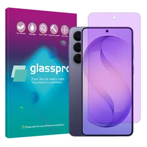 Glass Pro Hydrogel model anti-purple Screen Protector for Samsung Galaxy S26 Plus mobile phone
