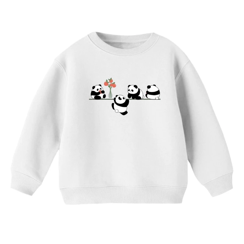 سویشرت بچگانه مدل پاندا های بامزه