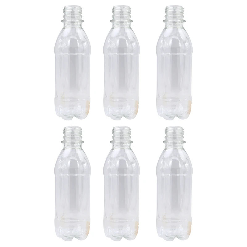 بطری پلاستیکی مدل نوشابه کد NU220 بسته 6 عددی