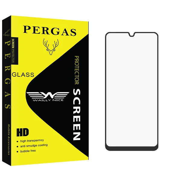 محافظ صفحه نمایش سرامیکی مات وایلی نایس مدل Pergas مناسب برای گوشی موبایل سامسونگ Galaxy A30 / A30s / A20
