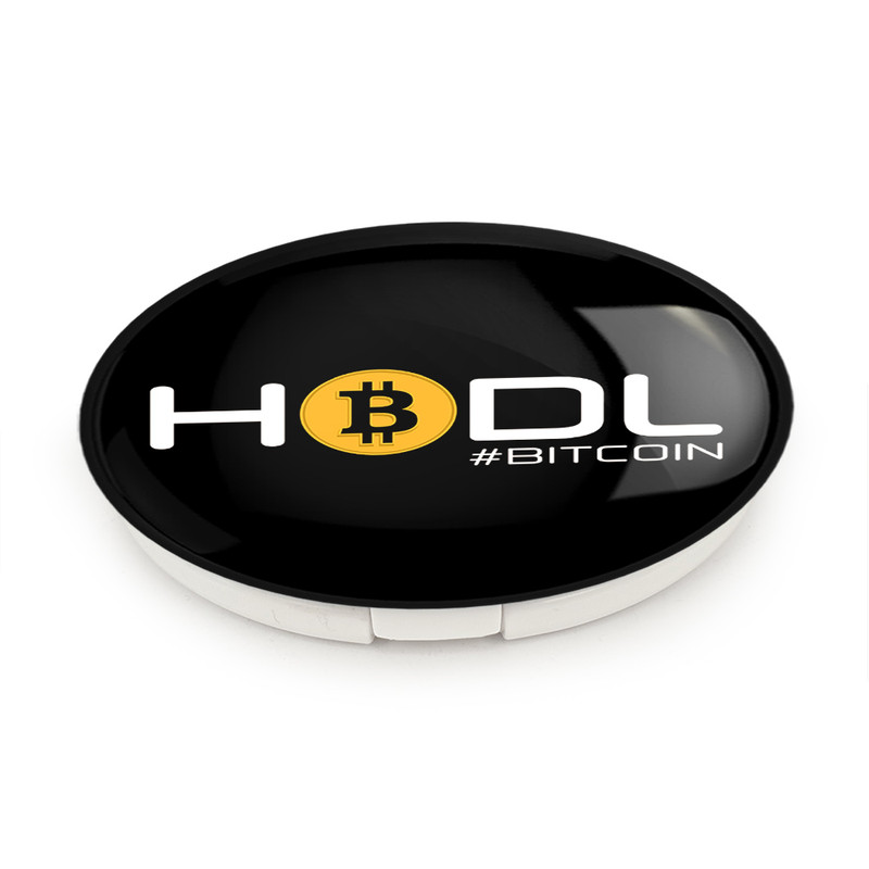 آینه جیبی خندالو طرح Hodl Bitcoin مدل تاشو کد 10893 آینه جیبی خندالو طرح Hodl Bitcoin مدل تاشو کد 10893