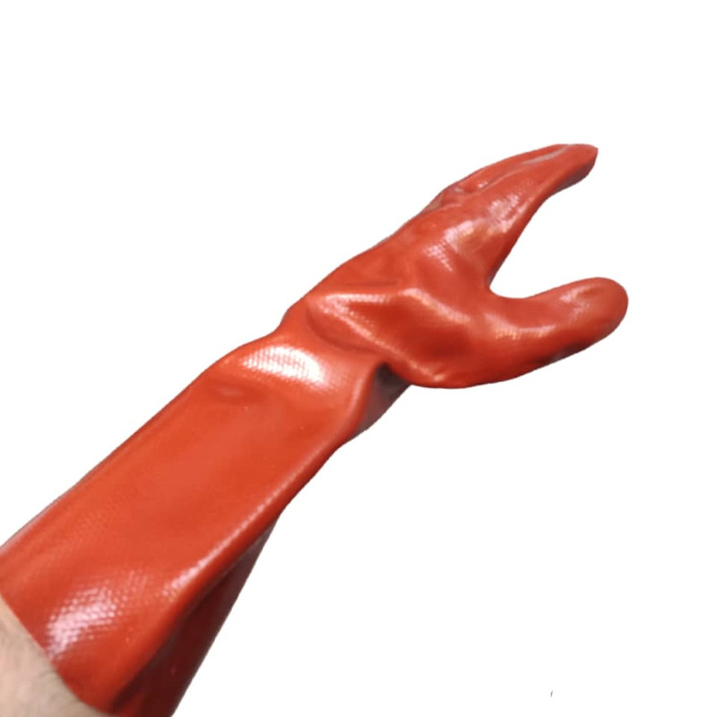 دستکش صنعتی ماهان مدل ضد اسید