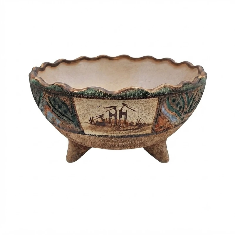 کاسه سرامیکی مدل سیلک 