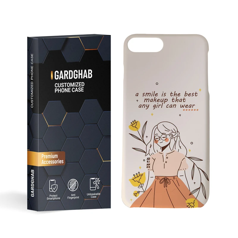  کاور گارد قاب مدل دخترانه مناسب برای گوشی موبایل اپل iphone 7 plus / 8 plus