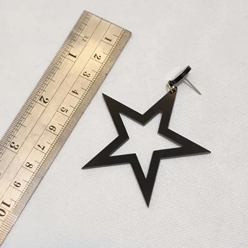 گوشواره زنانه مدل ستاره