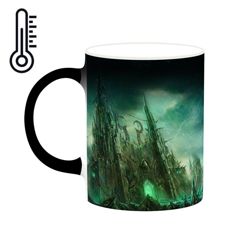 ماگ حرارتی کاکتی مدل بازی وارکرفت World Of Warcraft کد mgh31385