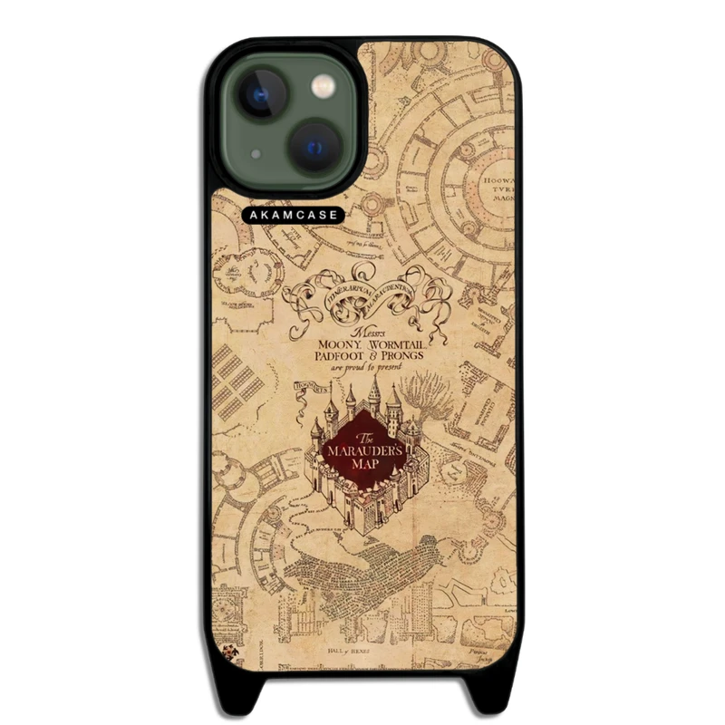 کاور آکام مدل AMCWLA13-HARRY POTTER9 مناسب برای گوشی موبایل اپل iPhone 13