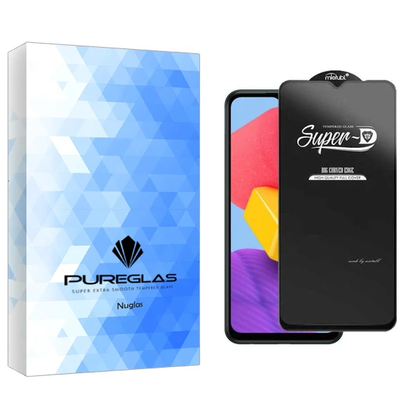 محافظ صفحه نمایش پیور گلس مدل NuGlas SuperD مناسب برای گوشی موبایل سامسونگ Galaxy M13 5G