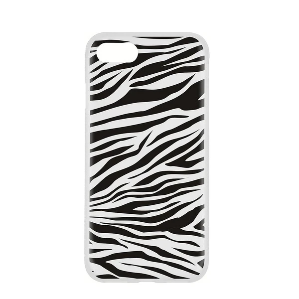 کاور مدل زبرا مناسب برای گوشی موبایل اپل iPhone 6plus/7plus/8plus