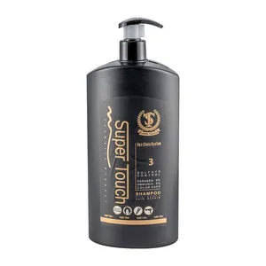 شامپو تقویت کننده مو سوپرتاچ مدل ترمیم کننده مناسب برای انواع مو حجم 850 میلی لیتر