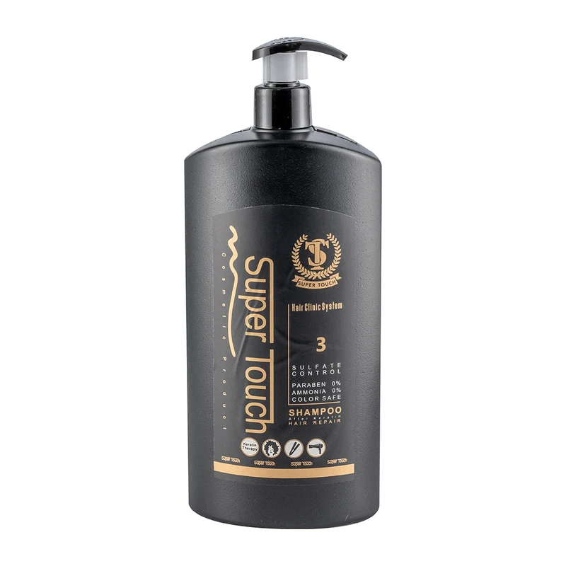 شامپو تقویت کننده مو سوپرتاچ مدل ترمیم کننده مناسب برای انواع مو حجم 850 میلی لیتر