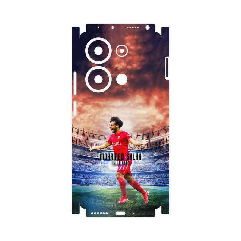 برچسب پوششی ماهوت مدل Mohammad Salah-FullSkin مناسب برای گوشی موبایل شیائومی Redmi Note 13 Pro 4G