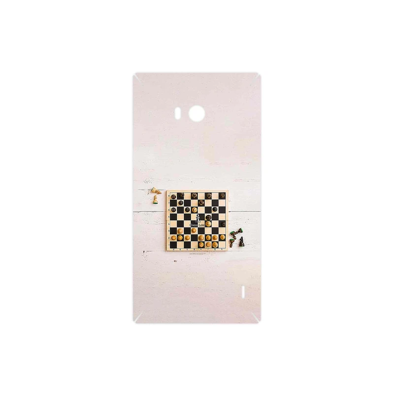 برچسب پوششی ماهوت مدل Chess مناسب برای گوشی موبایل نوکیا Lumia 930