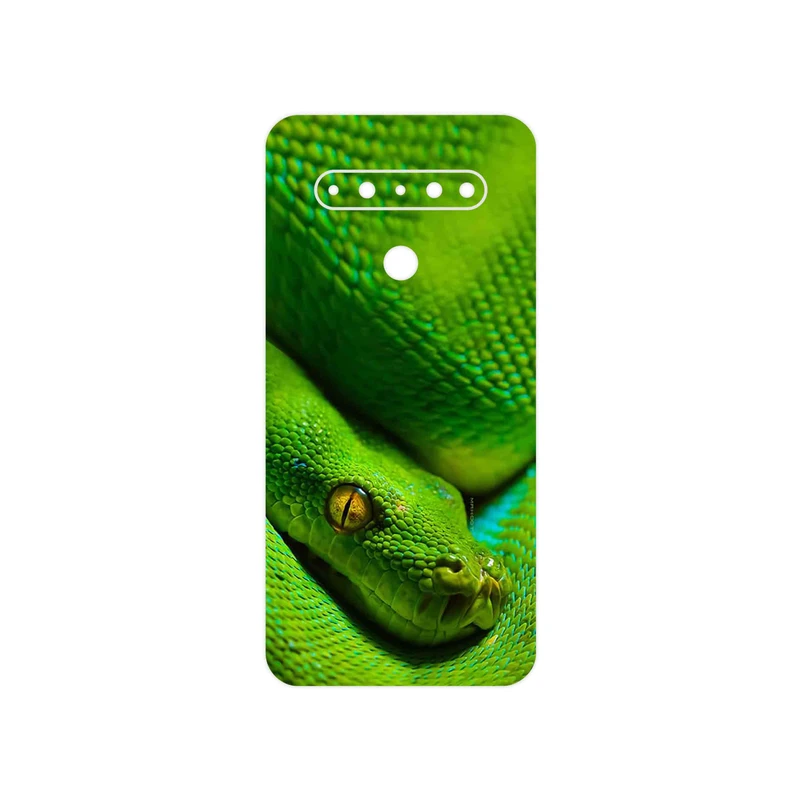 برچسب پوششی ماهوت مدل Snake مناسب برای گوشی موبایل ال جی K61