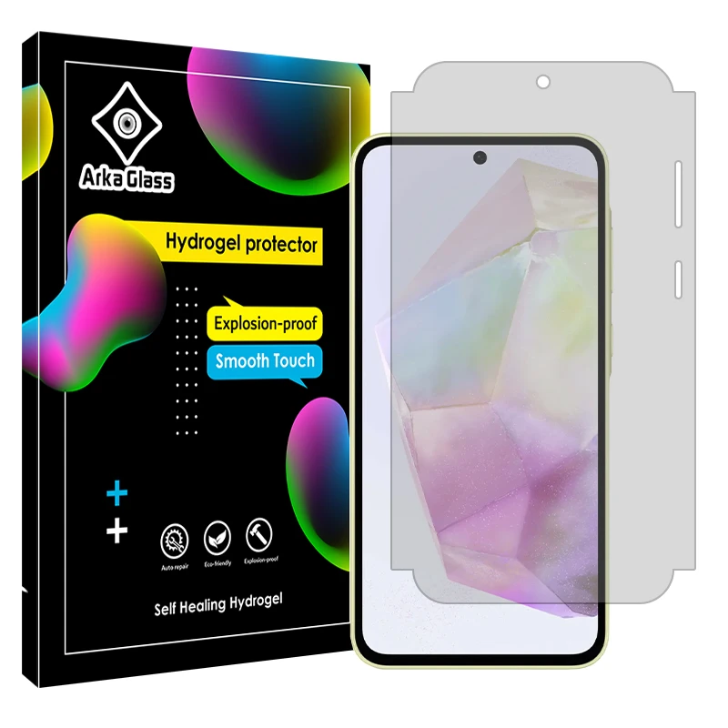 محافظ صفحه نمایش مات آرکا گلس مدل Tough مناسب برای گوشی موبایل سامسونگ Galaxy A35