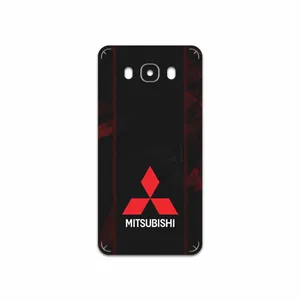 MAHOOT Mitsubishi Motor Cover Sticker for Samsung Galaxy J7 2016