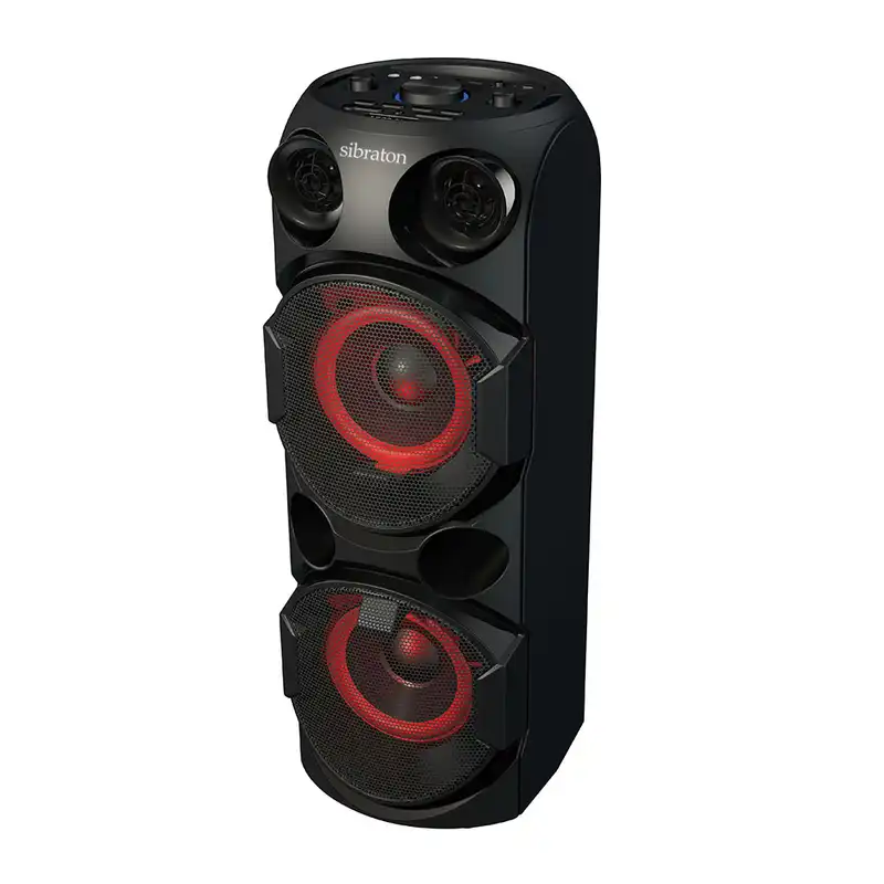 اسپیکر بلوتوثی قابل حمل سیبراتون مدل S-BS1066