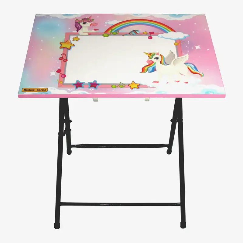 ست تحریر و صندلی میزیمو مدل اسب تک شاخ کد 212