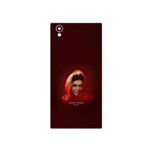 MAHOOT Portrait of an Indian Woman Cover Sticker for Sony Xperia L1