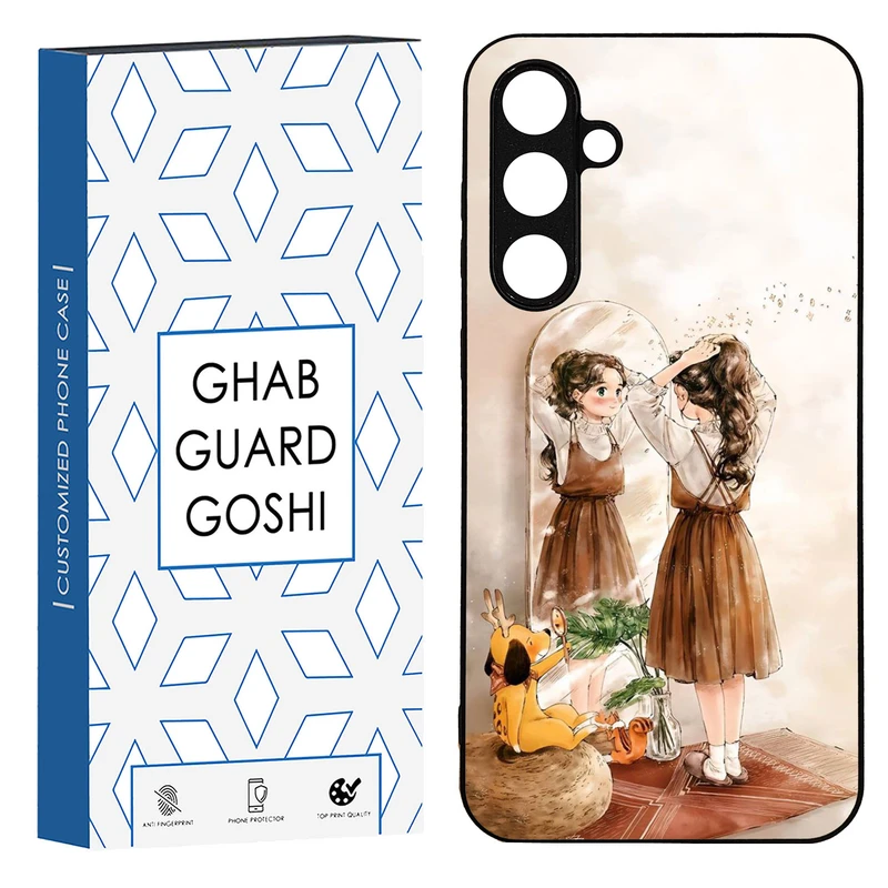 کاور قاب گارد گوشی طرح دخترانه کد TPU-019 مناسب برای گوشی موبایل سامسونگ Galaxy A54