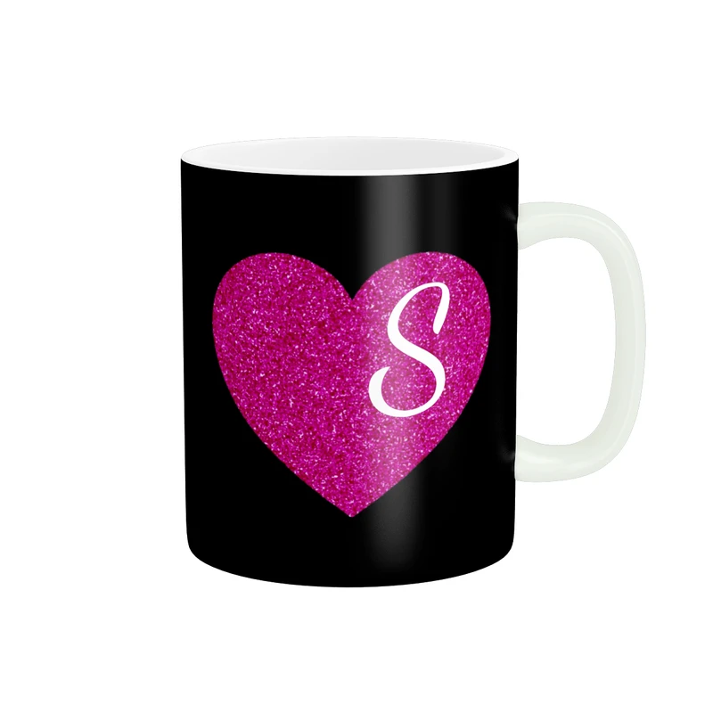 ماگ پاد آفرین مدل اسم شخصی فانتزی طرح اول اسم حرف S کد p11259