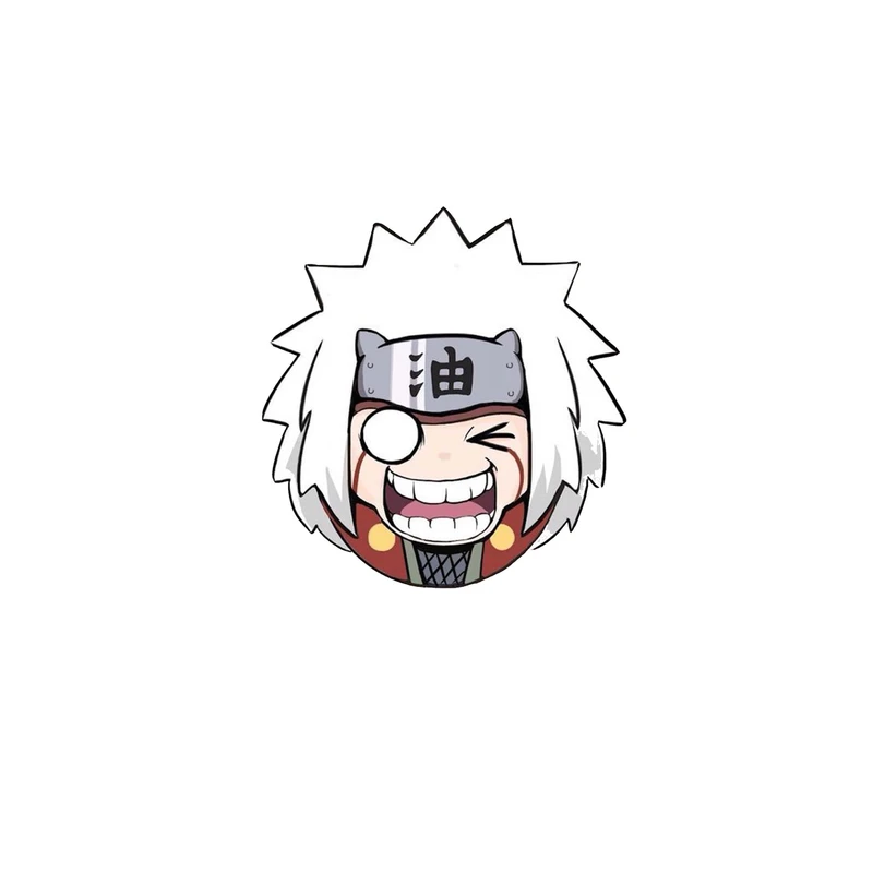 استیکر لپ تاپ و موبایل مدل انیمه طرح ناروتو استاد جیرایا Naruto jiraiya sensei کد 2814