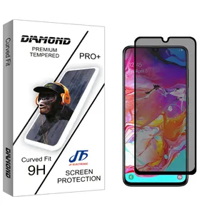 JF Diamond Privacy Screen Protector For Samsung Galaxy A70
