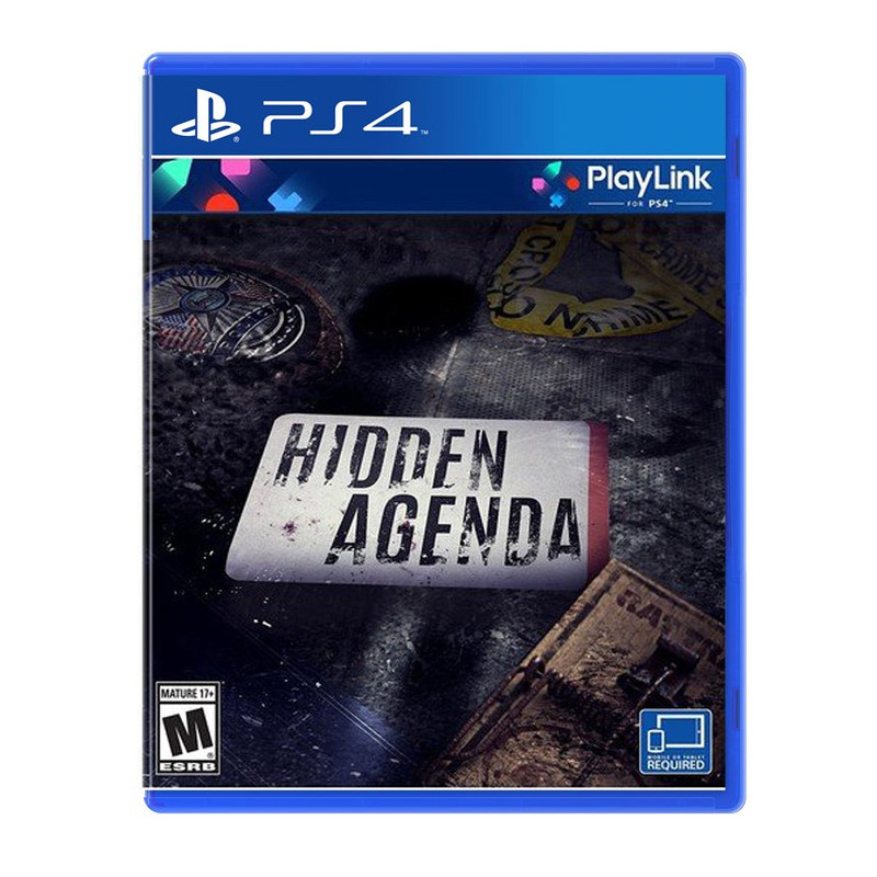 بازی Hidden Agenda مخصوص PS4