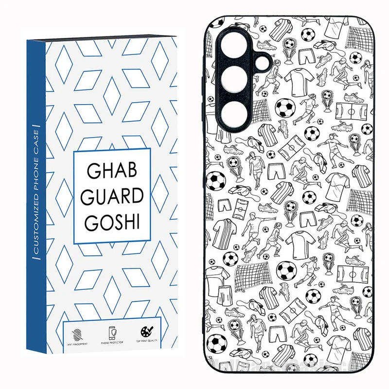 کاور قاب گارد گوشی طرح فوتبال کد TPU-118 مناسب برای گوشی موبایل سامسونگ GALAXY A16