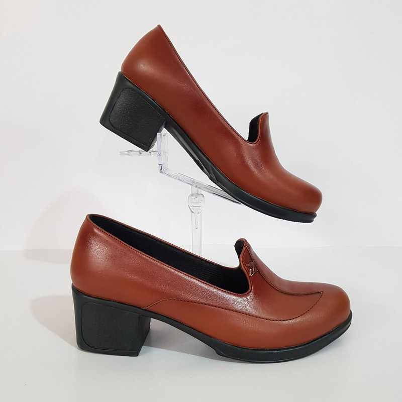 کفش زنانه مدل Aysan_20 کد pnt رنگ عسلی