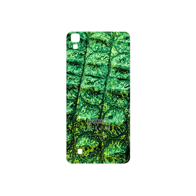 برچسب پوششی ماهوت مدل Crocodile Skin مناسب برای گوشی موبایل ال جی X Power