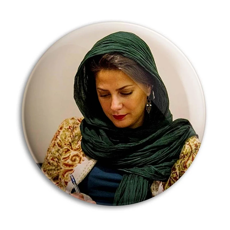 مگنت پرمانه طرح طناز طباطبایی کد pmag.20979