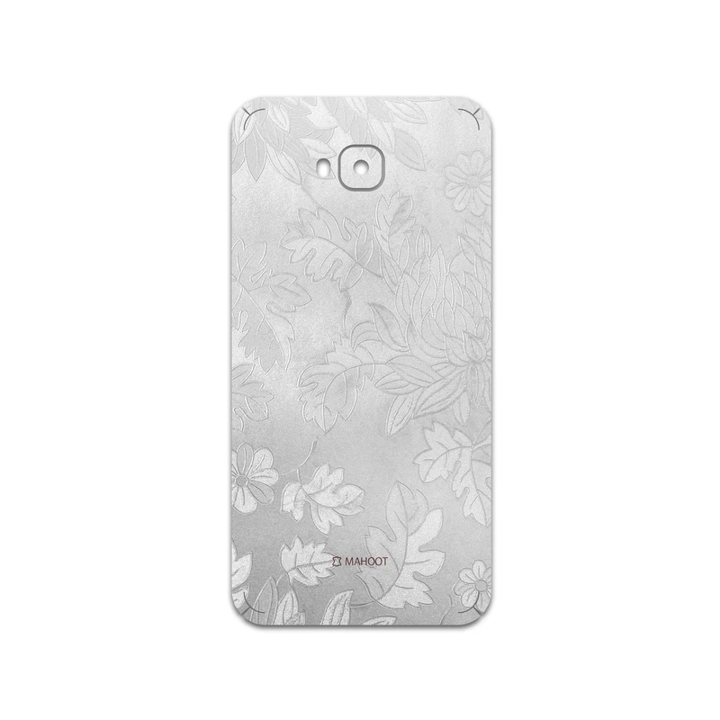 برچسب پوششی ماهوت مدل Silver-Wildflower مناسب برای گوشی موبایل ایسوس Zenfone 4 Selfie