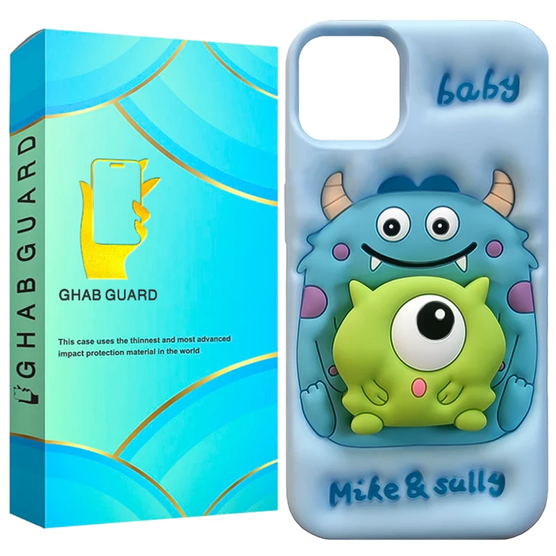 کاور قاب گارد مدل SALBG مناسب برای گوشی موبایل اپل iPhone 12