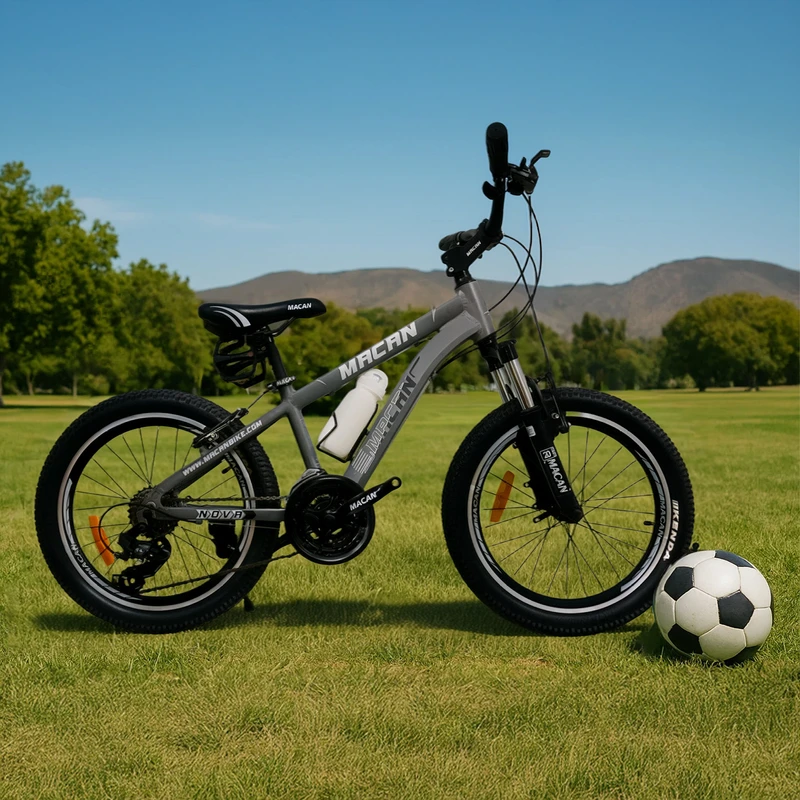 عکس شماره 2 : دوچرخه کودک کوهستان ماکان مدل nova سایز طوقه 20 اینچ