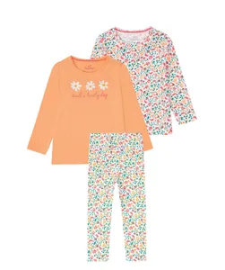 ست 3 تکه لباس دخترانه لوپیلو مدل YS001