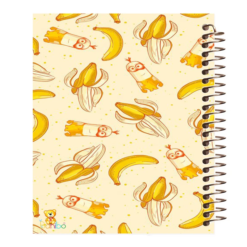 دفتر نقاشی 50 برگ بانیبو مدل  موز کد 887