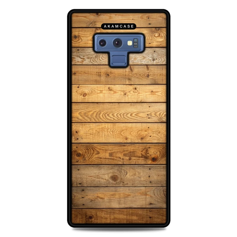کاور آکام مدل AMC-WSGN9-WOOD-22 مناسب برای گوشی موبایل سامسونگ Galaxy Note 9