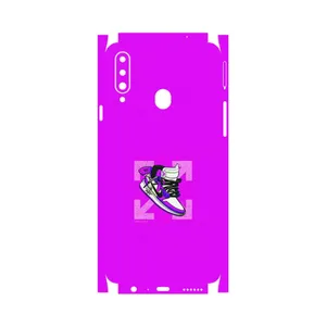 MAHOOT Nike Air Sneaker Digital Art-FullSkin Cover Sticker for Samsung Galaxy A20s