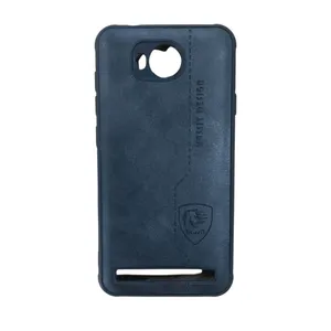 کاور کاسیت طرح چرم مناسب برای گوشی موبایل هوآوی Y3-2 / Y3 II