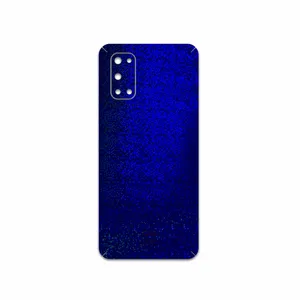 MAHOOT Blue-Holographic Cover Sticker for Realme 7 5G