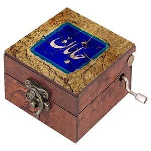 جعبه موزیکال مدل شعر کد N173