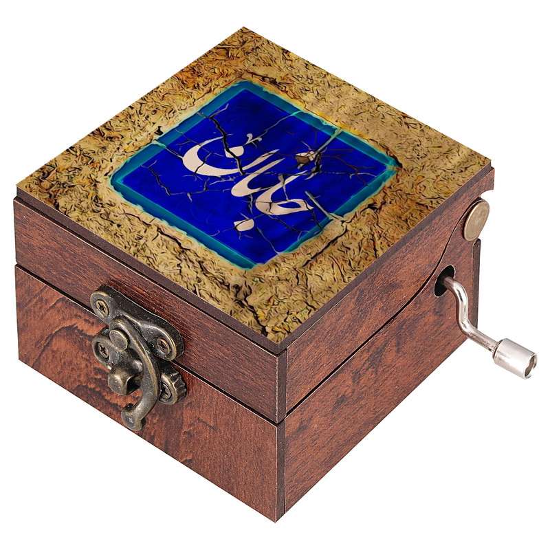 جعبه موزیکال مدل شعر کد N173