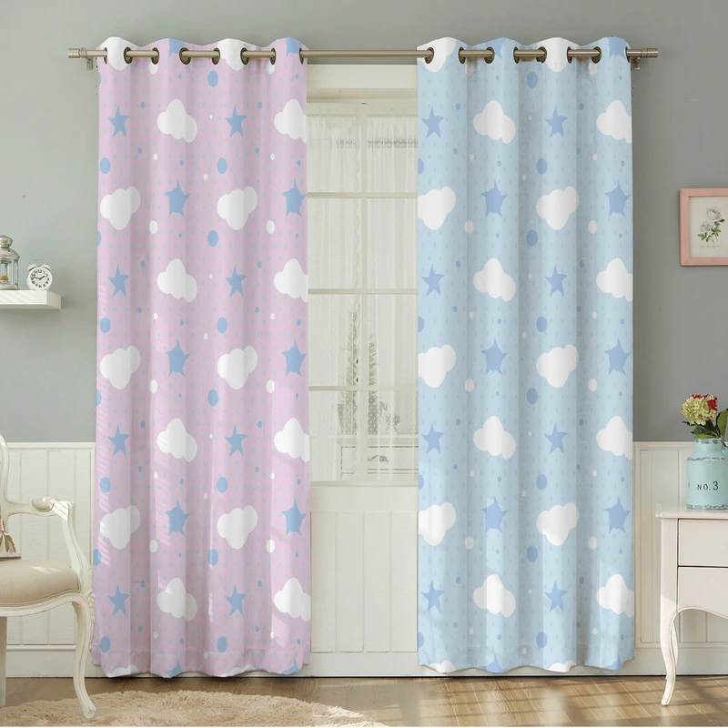 پرده نیروانا مدل مخمل کد 4229 سایز 140×280 سانتی متر